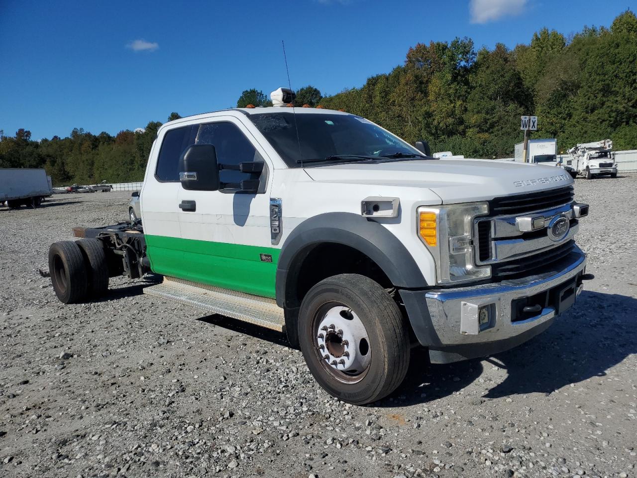 2017 FORD F450