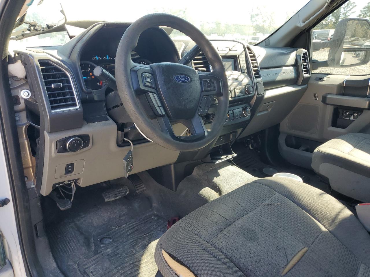 2017 FORD F450