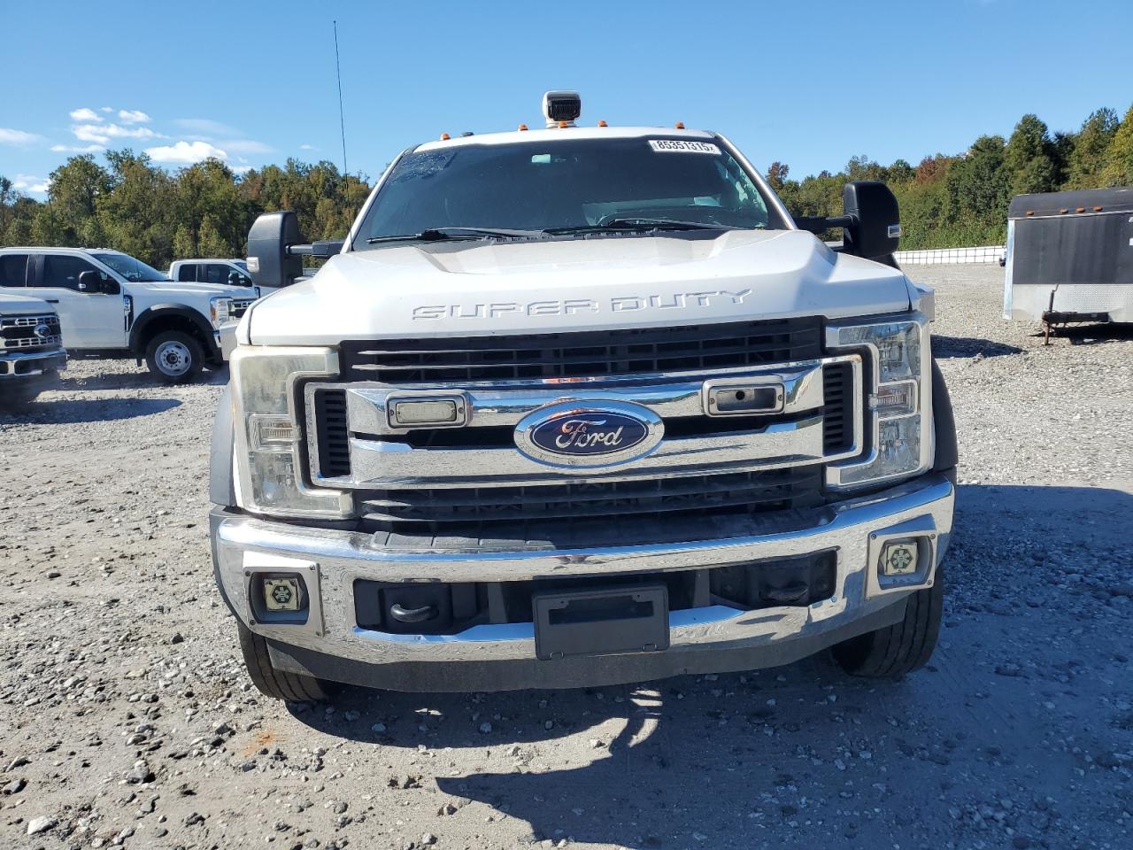 2017 FORD F450