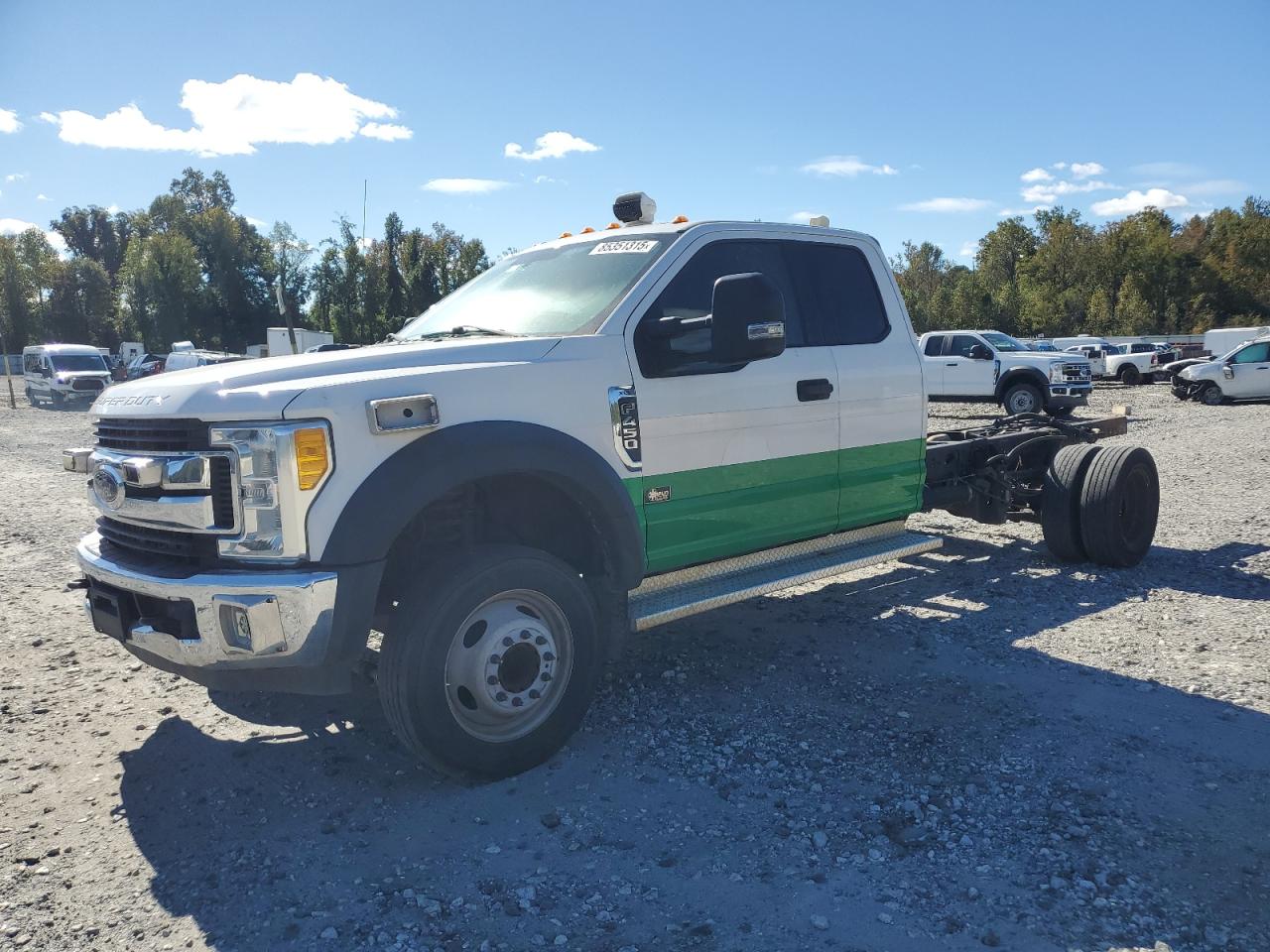 2017 FORD F450