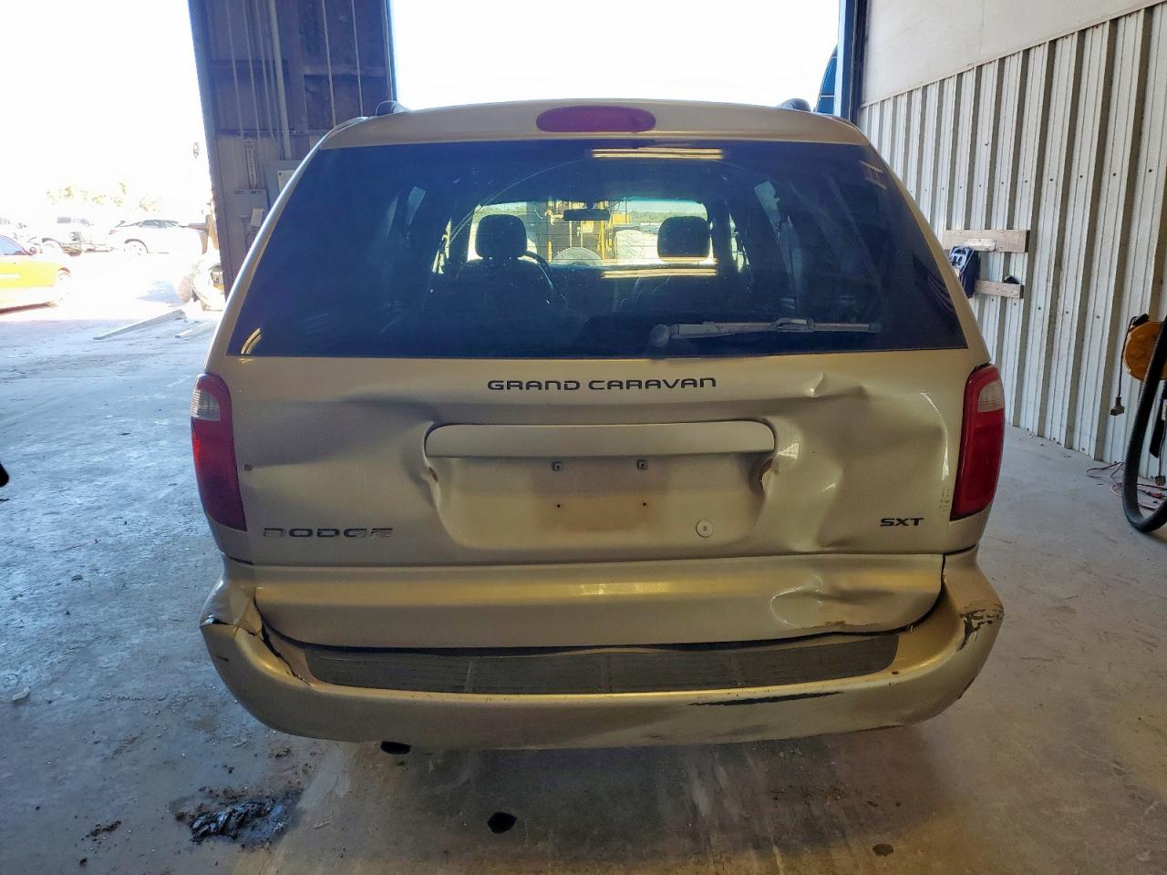 2007 DODGE CARAVAN