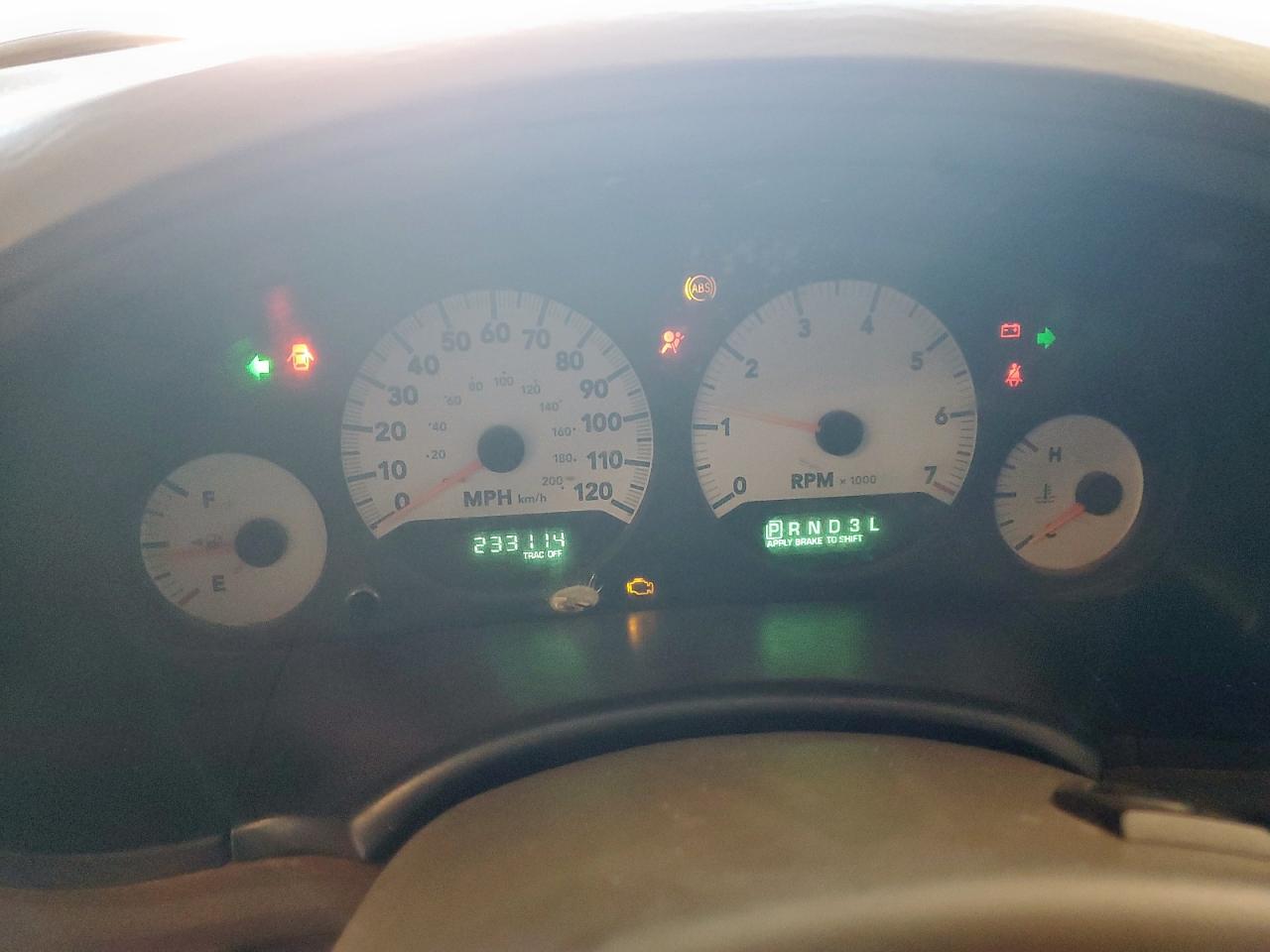 2007 DODGE CARAVAN