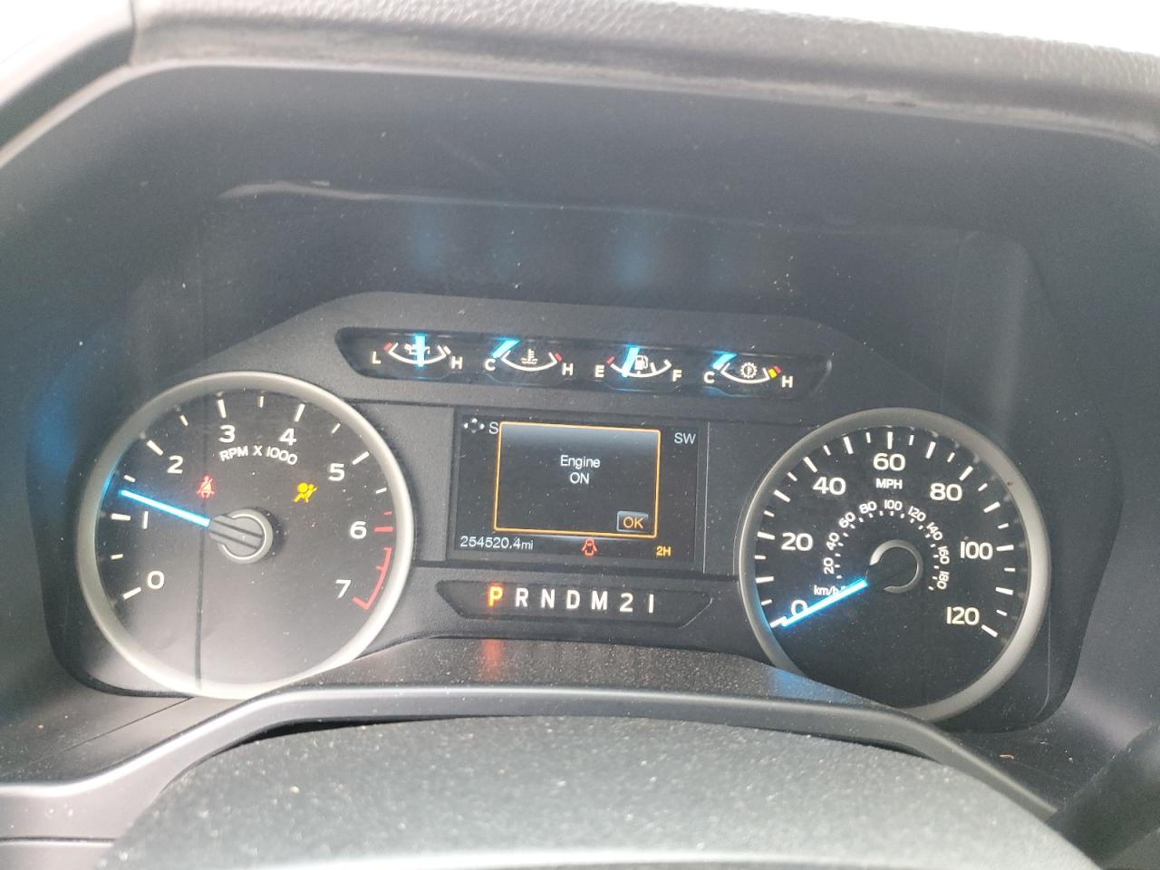 2015 FORD F-150