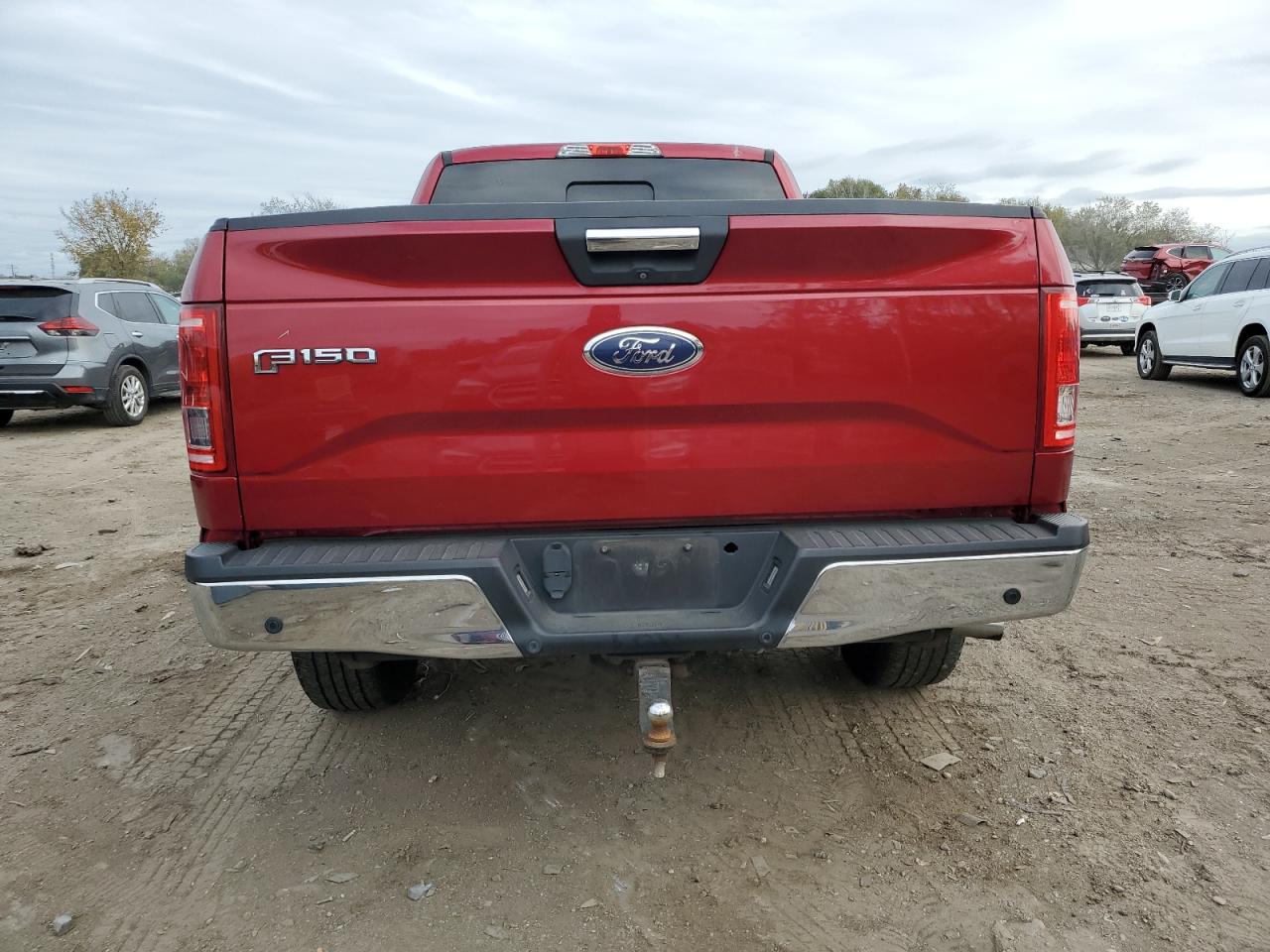 2015 FORD F-150