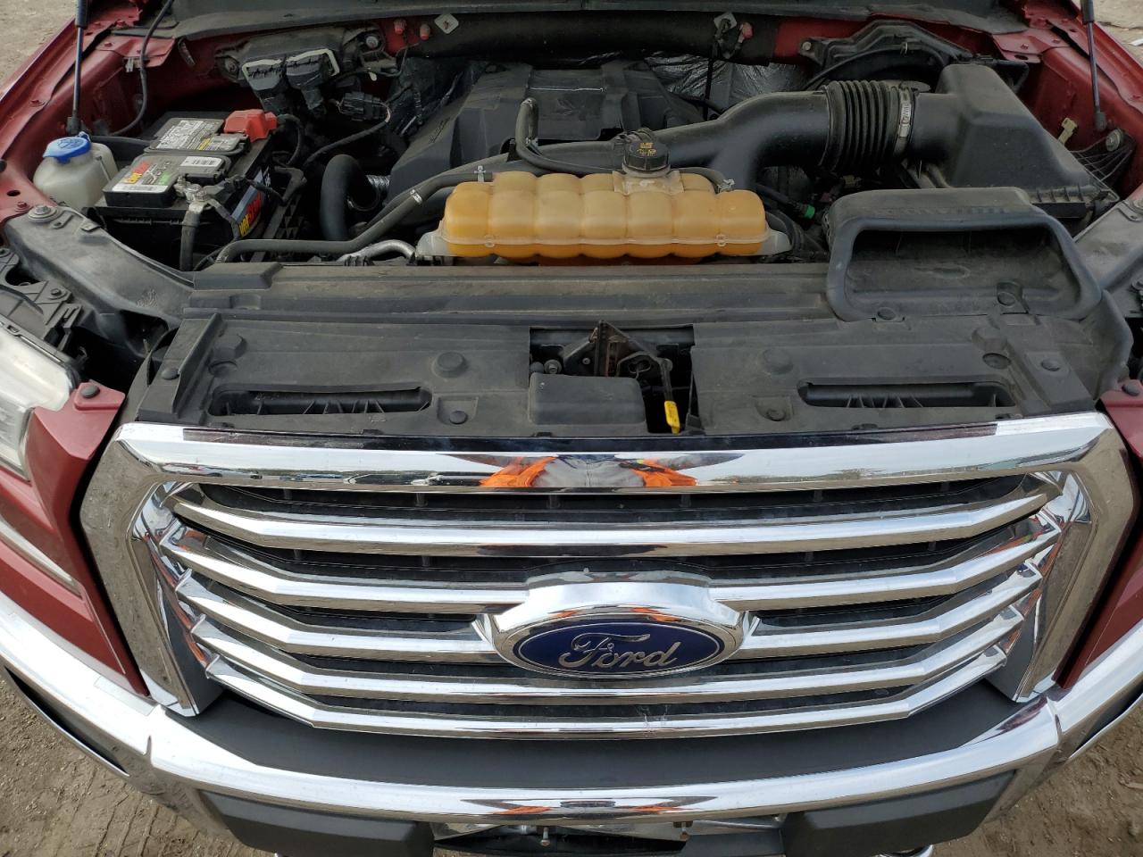 2015 FORD F-150