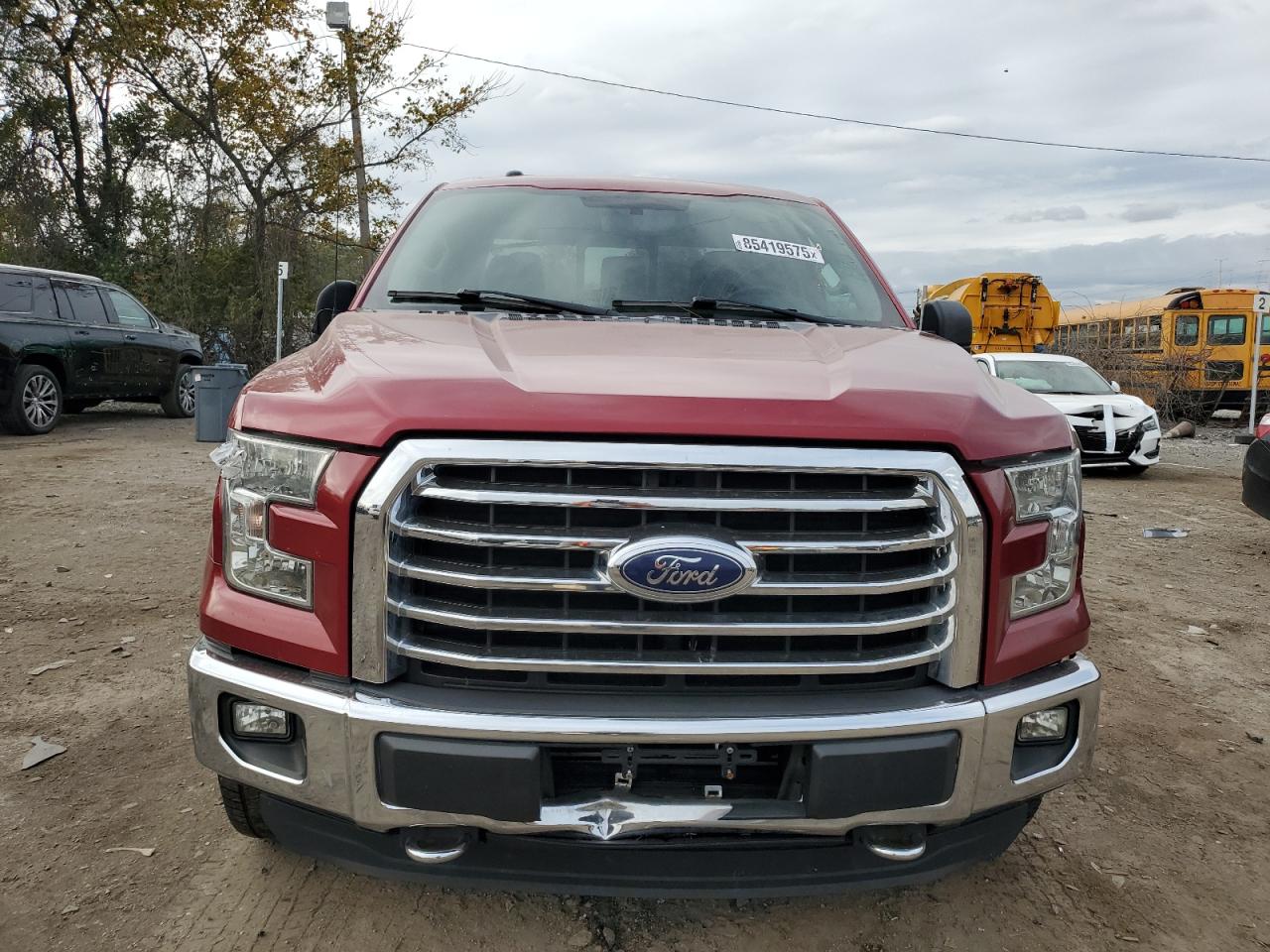 2015 FORD F-150