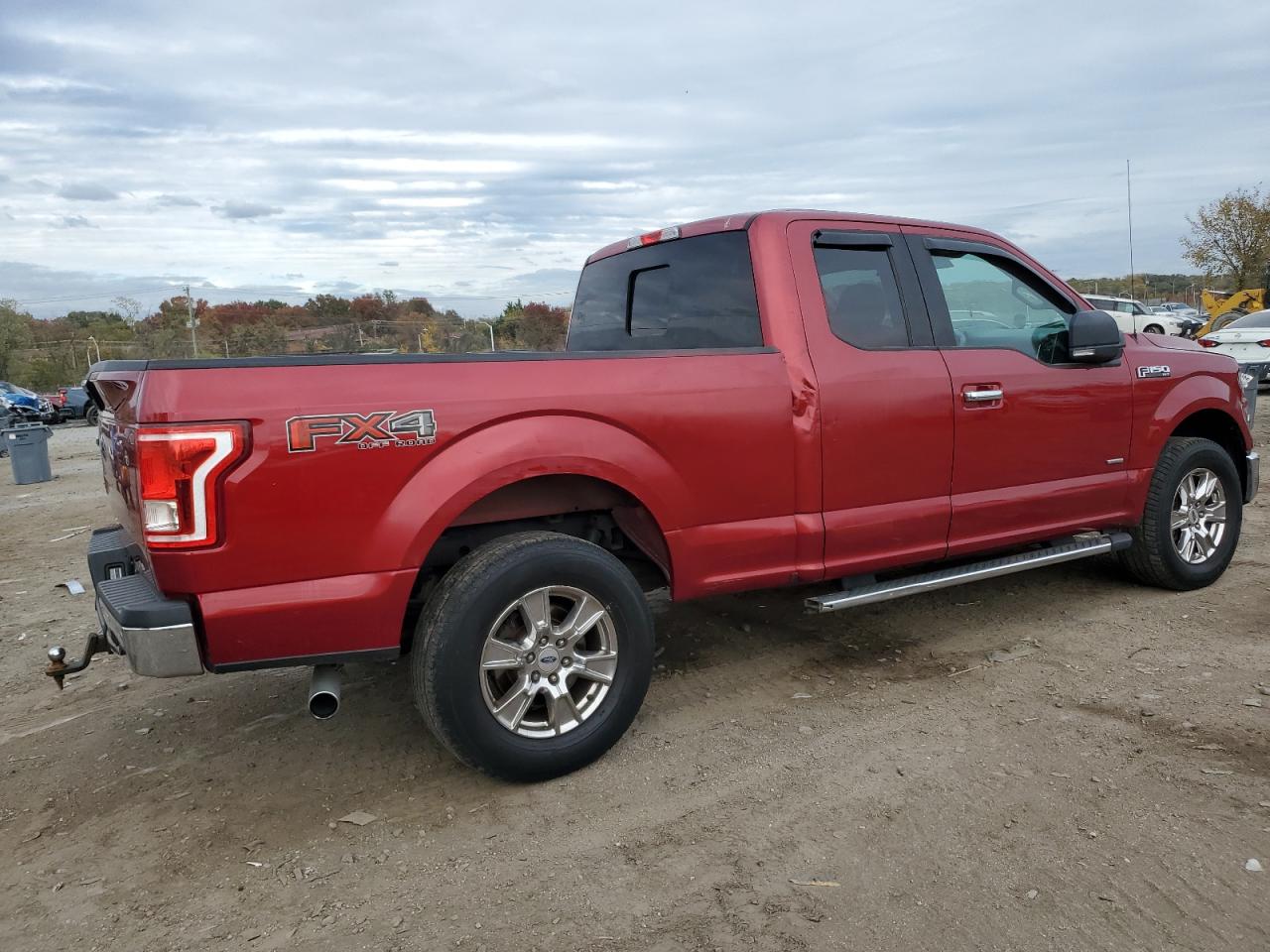 2015 FORD F-150
