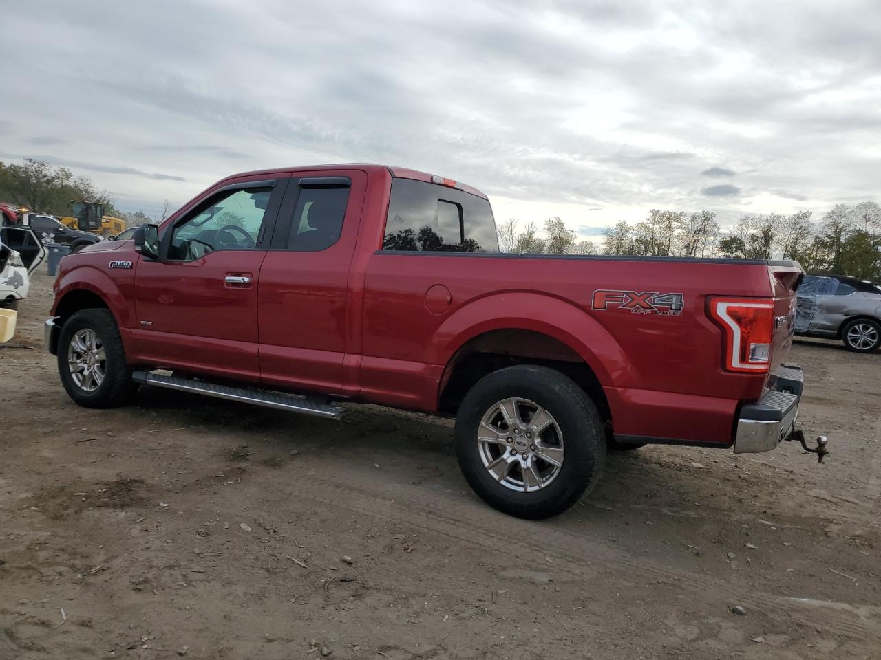 2015 FORD F-150