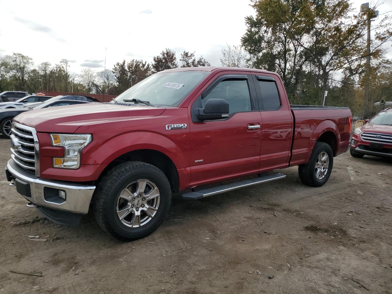 2015 FORD F-150