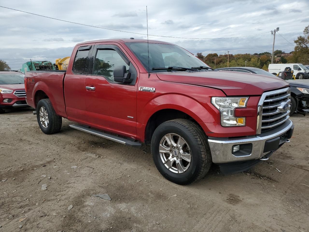 2015 FORD F-150