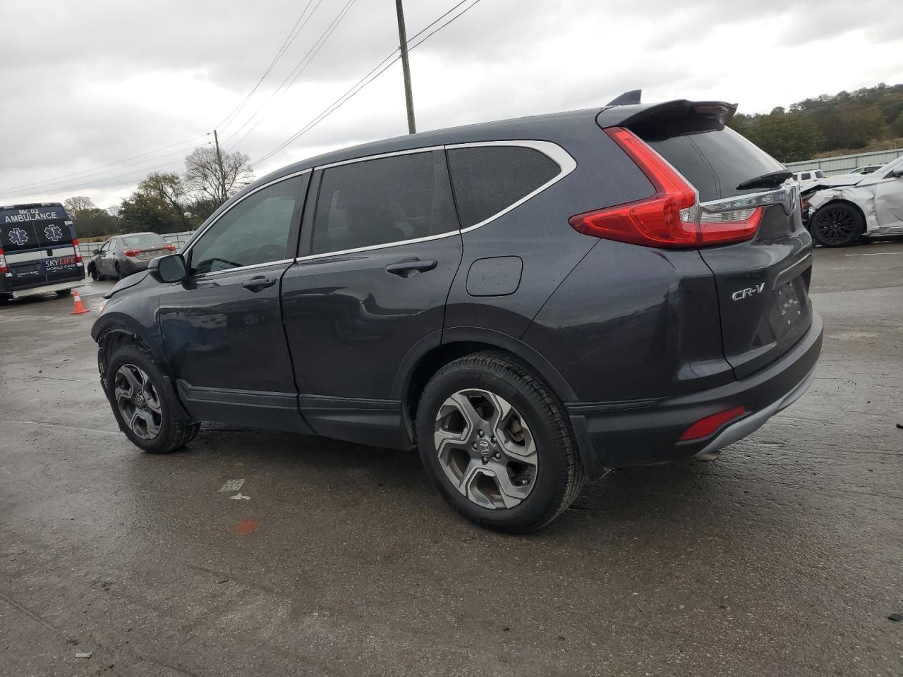 2017 HONDA CRV
