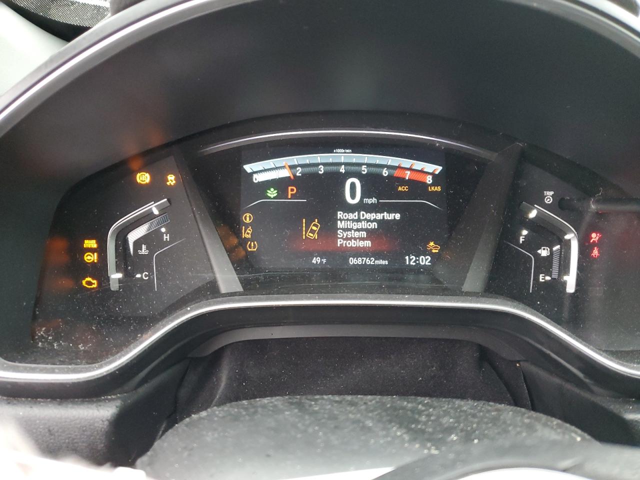 2017 HONDA CRV