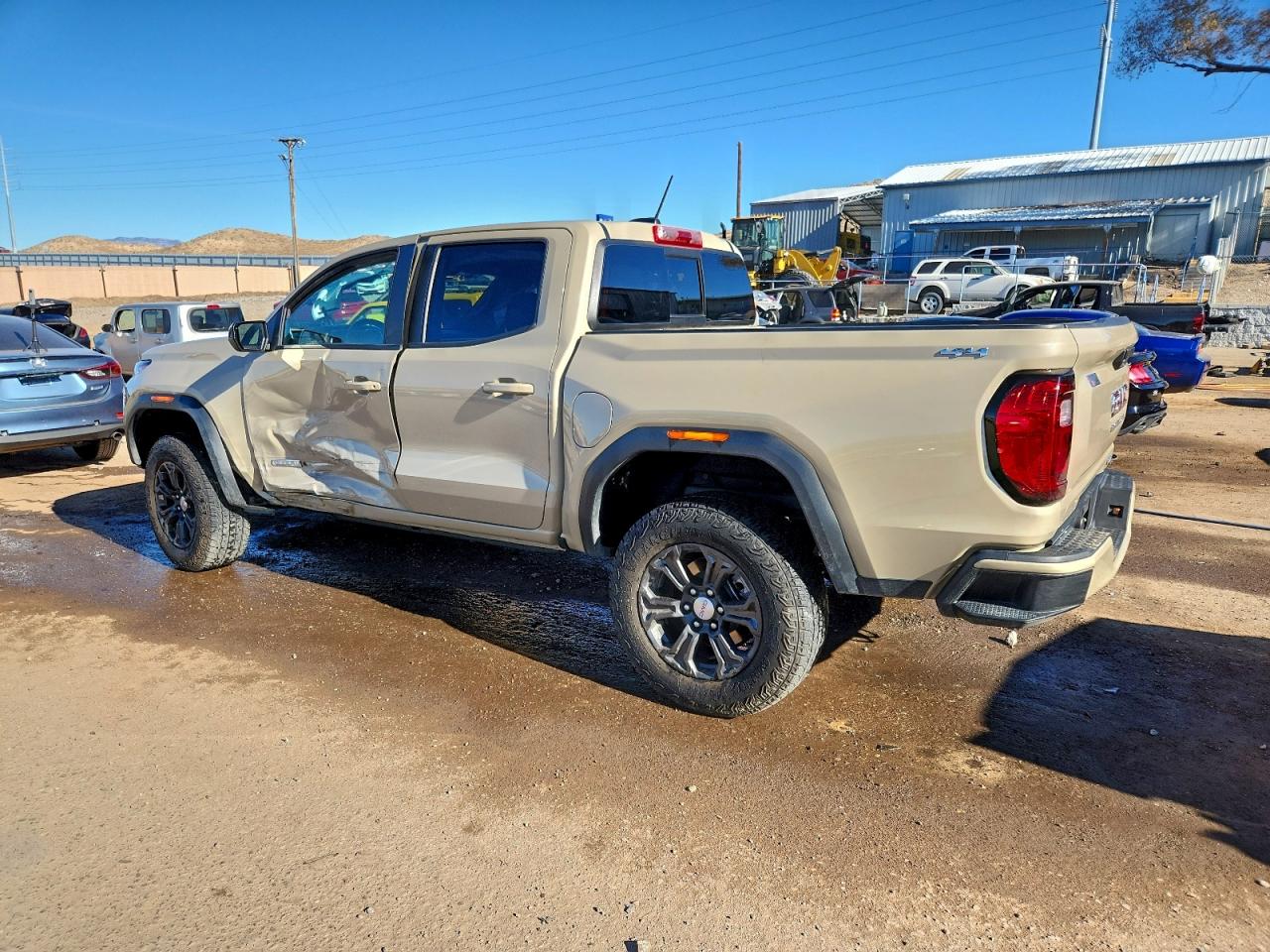 2024 GMC CANYON