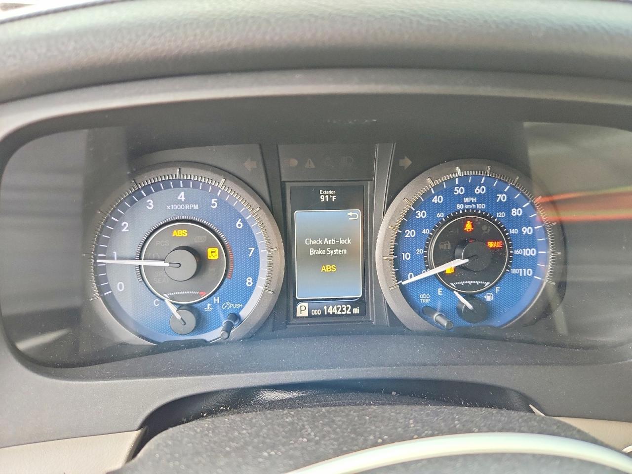 2015 TOYOTA SIENNA