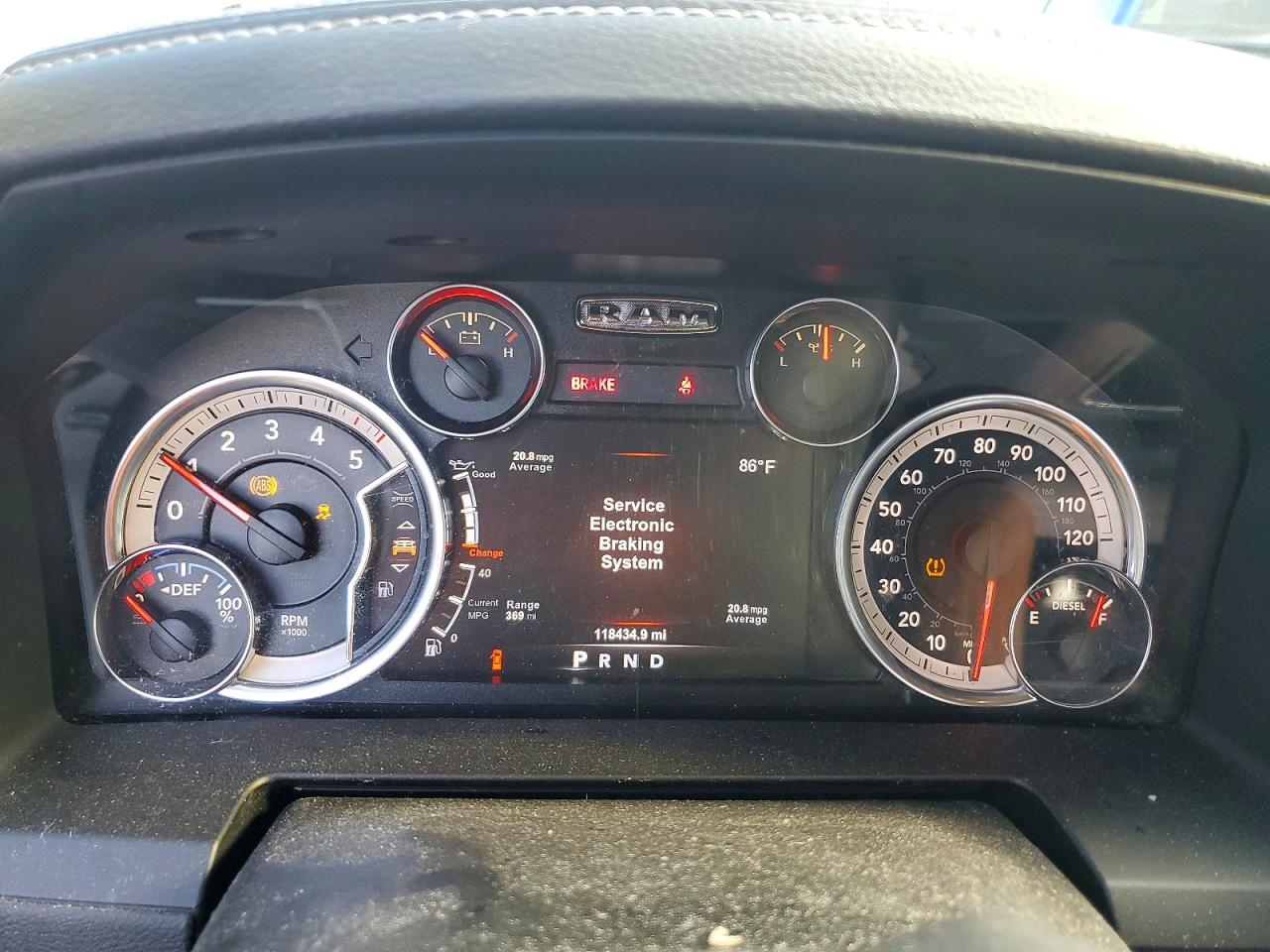 2018 RAM 1500