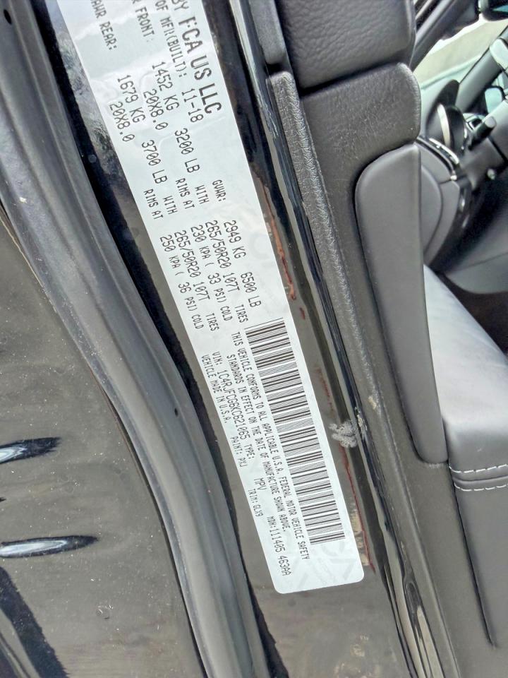 2019 JEEP GRAND CHER