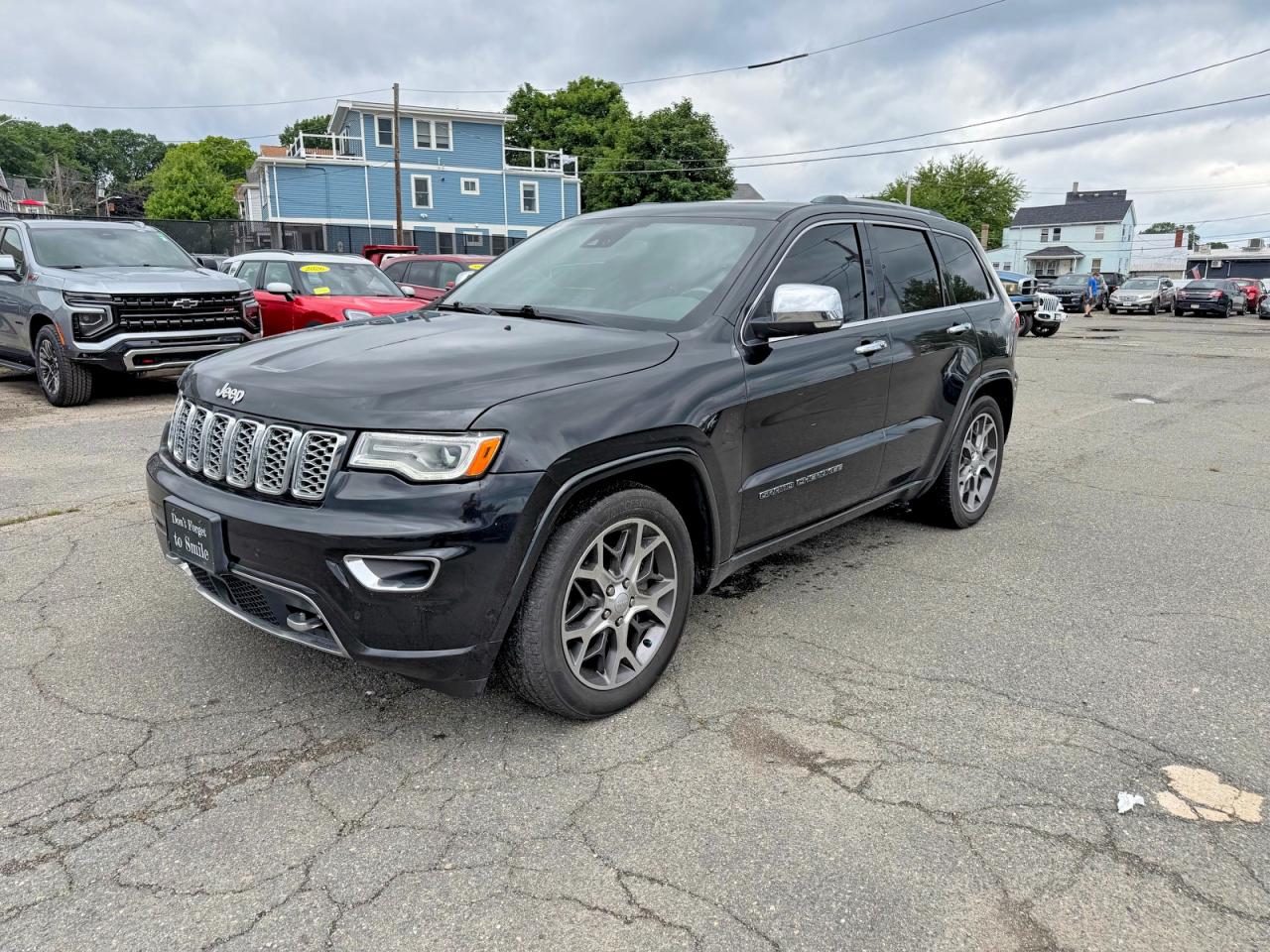 2019 JEEP GRAND CHER