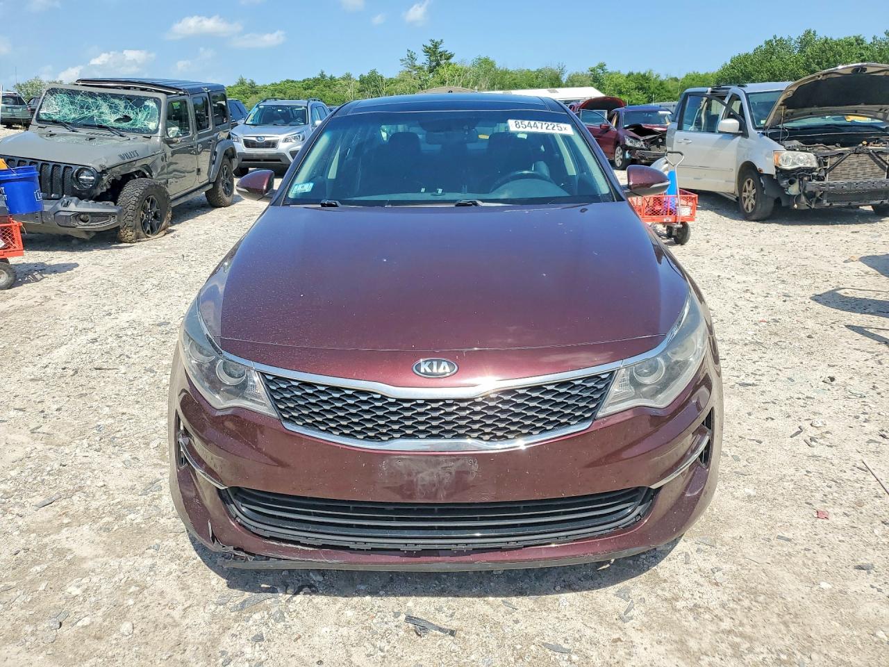 2017 KIA OPTIMA