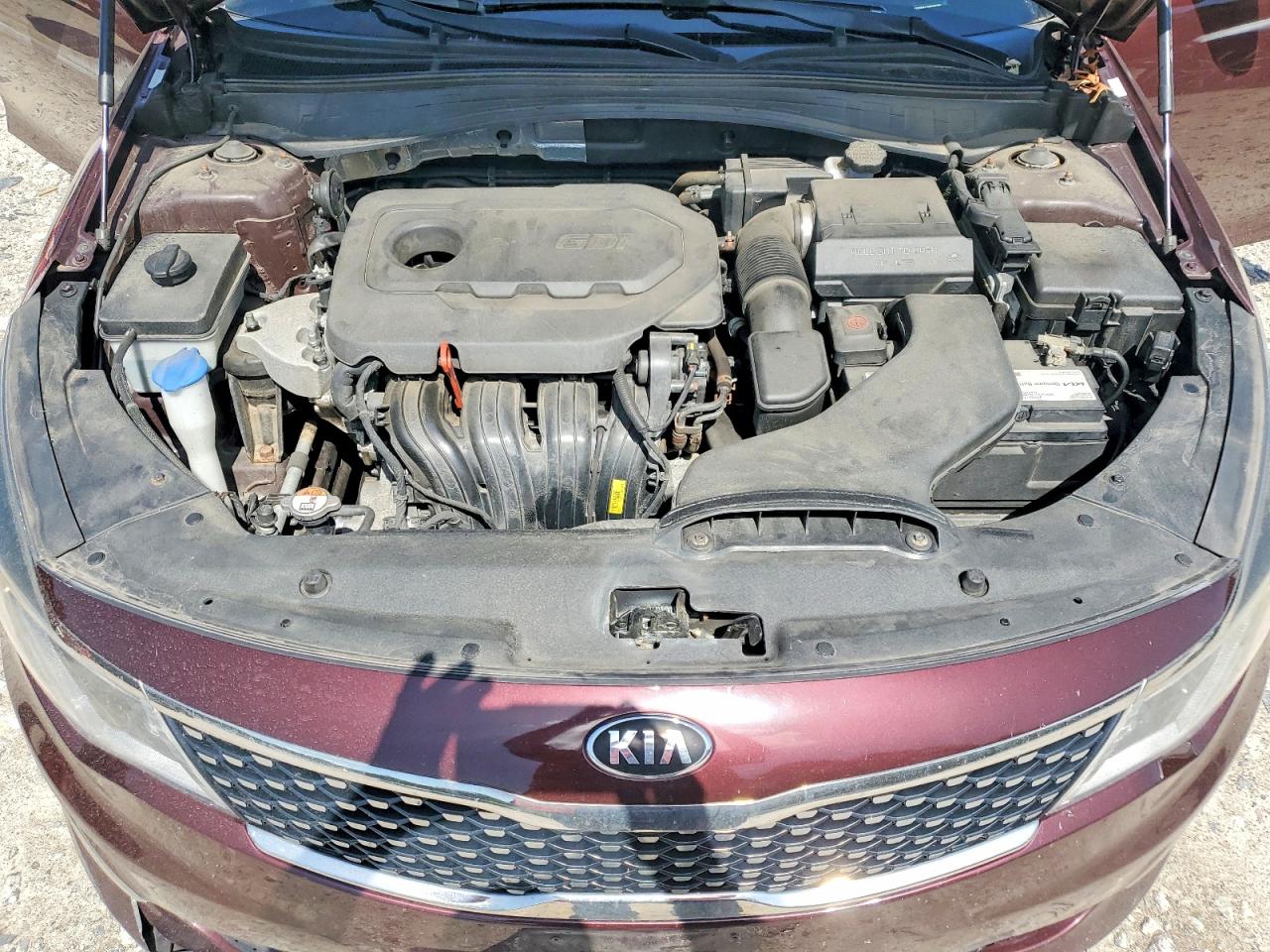 2017 KIA OPTIMA