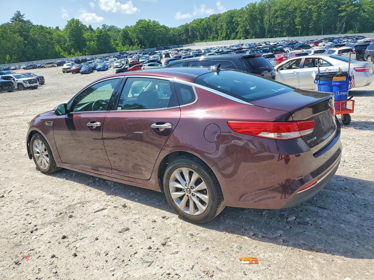 2017 KIA OPTIMA