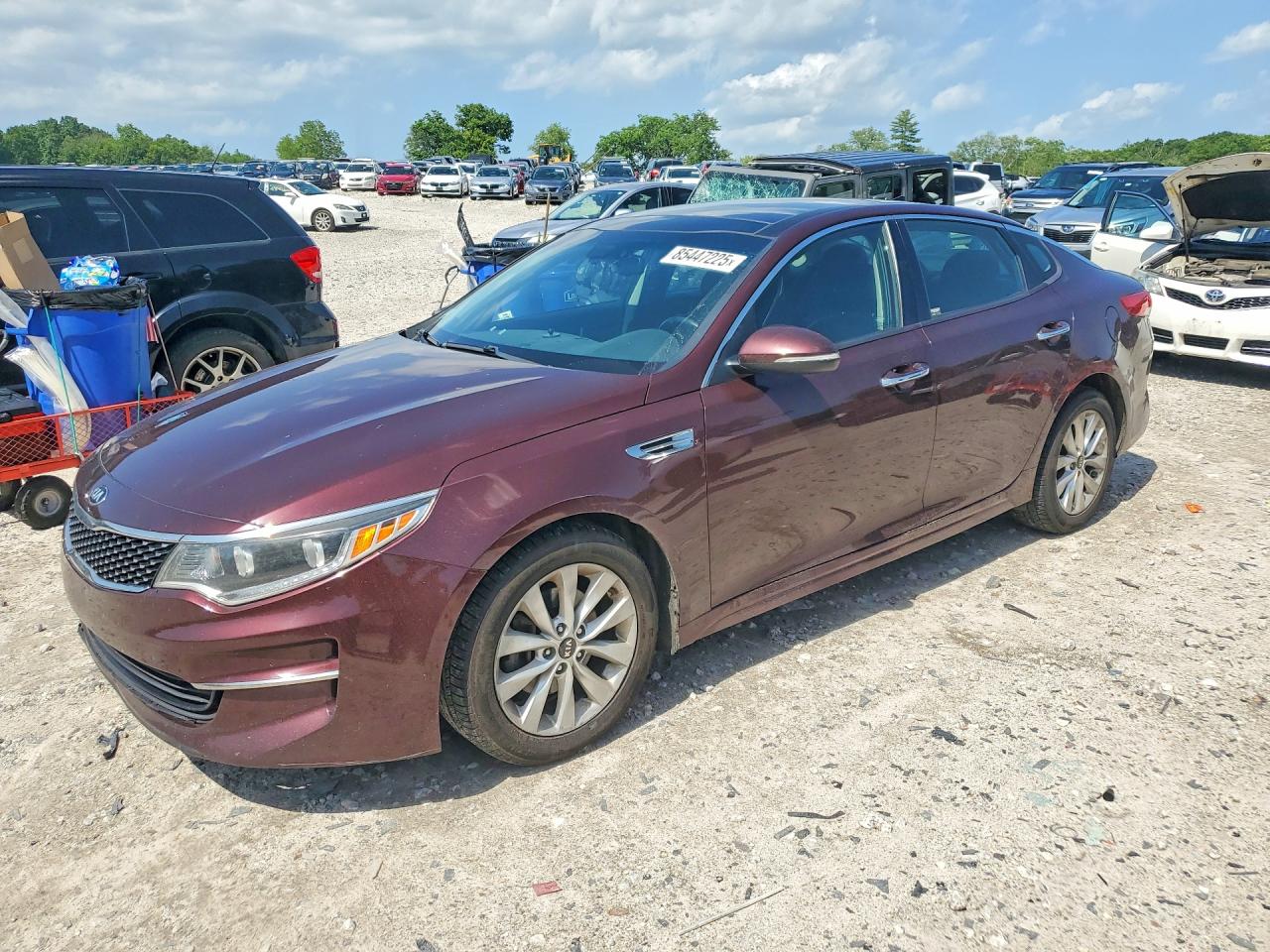 2017 KIA OPTIMA