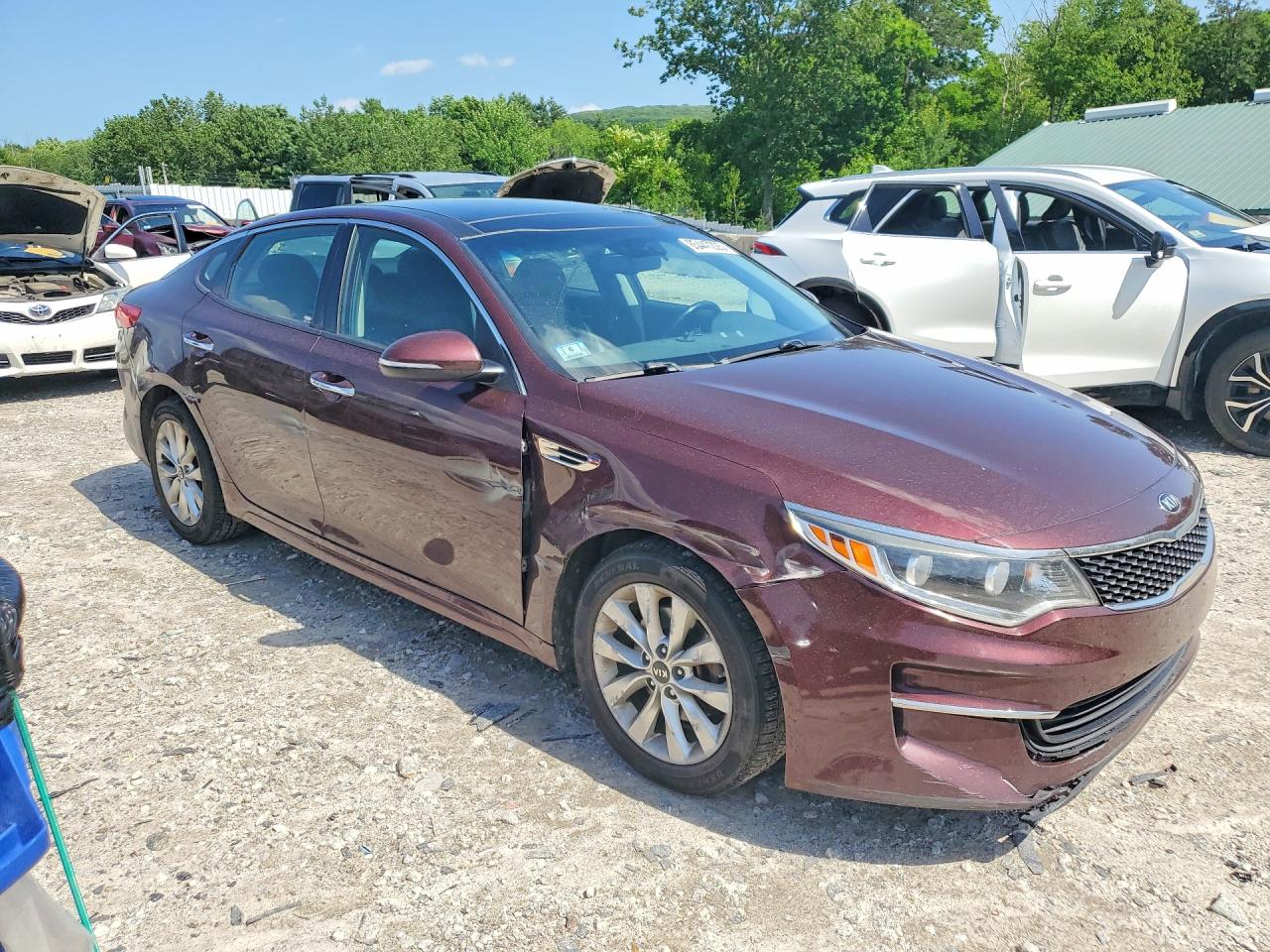 2017 KIA OPTIMA