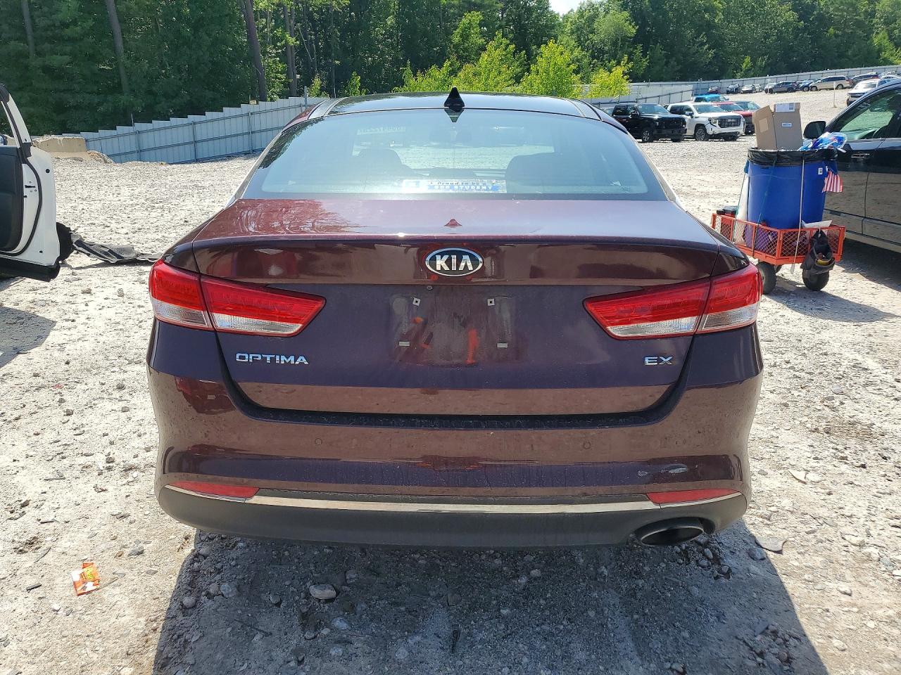 2017 KIA OPTIMA