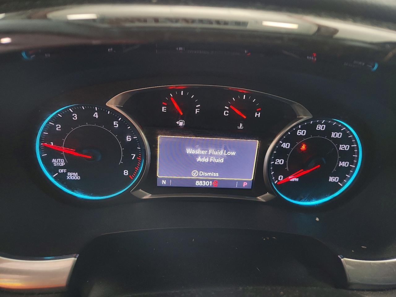 2021 CHEVROLET TRAVERSE