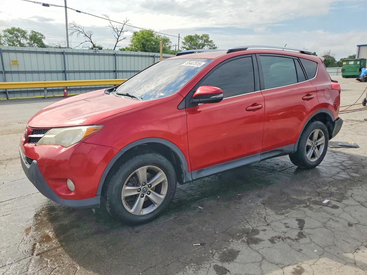 2015 TOYOTA RAV4
