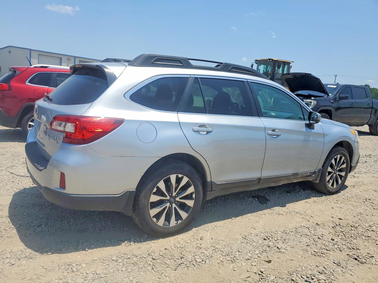 2015 SUBARU OUTBACK