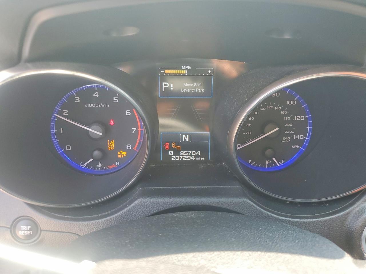 2015 SUBARU OUTBACK