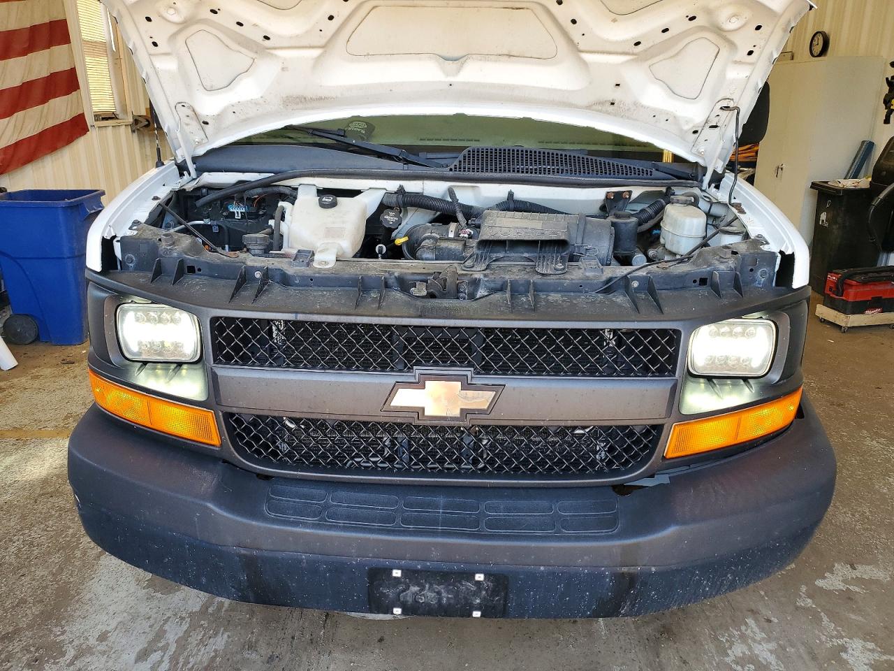 2013 CHEVROLET EXPRESS