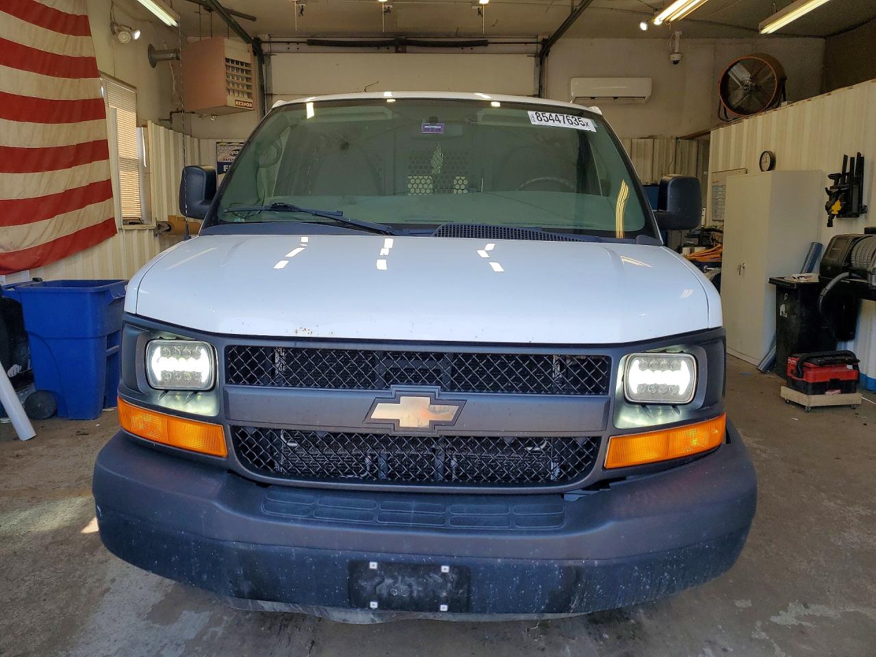 2013 CHEVROLET EXPRESS