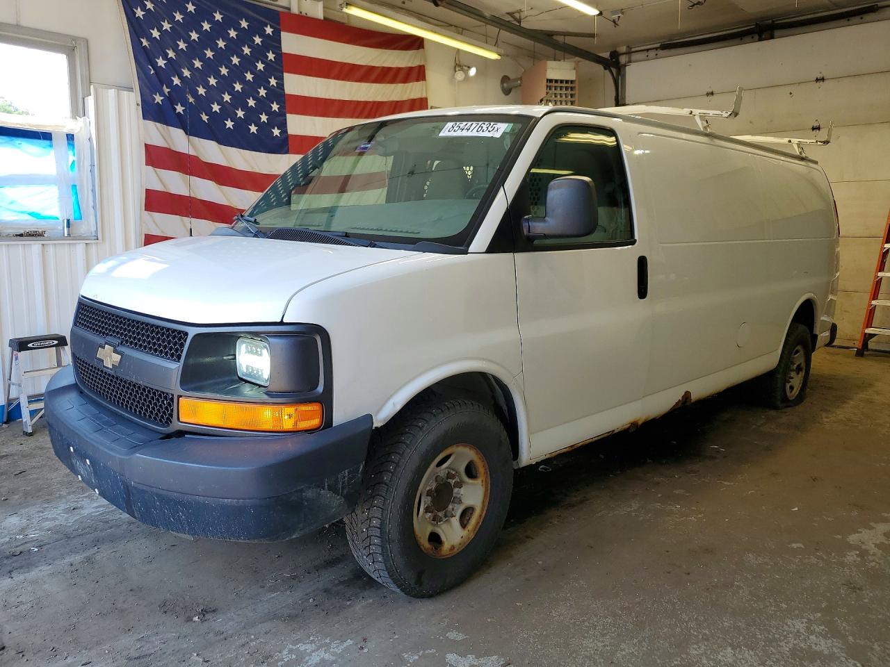 2013 CHEVROLET EXPRESS
