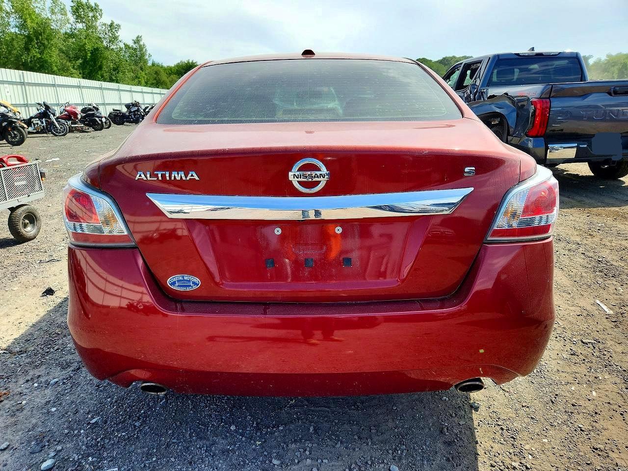 2015 NISSAN ALTIMA