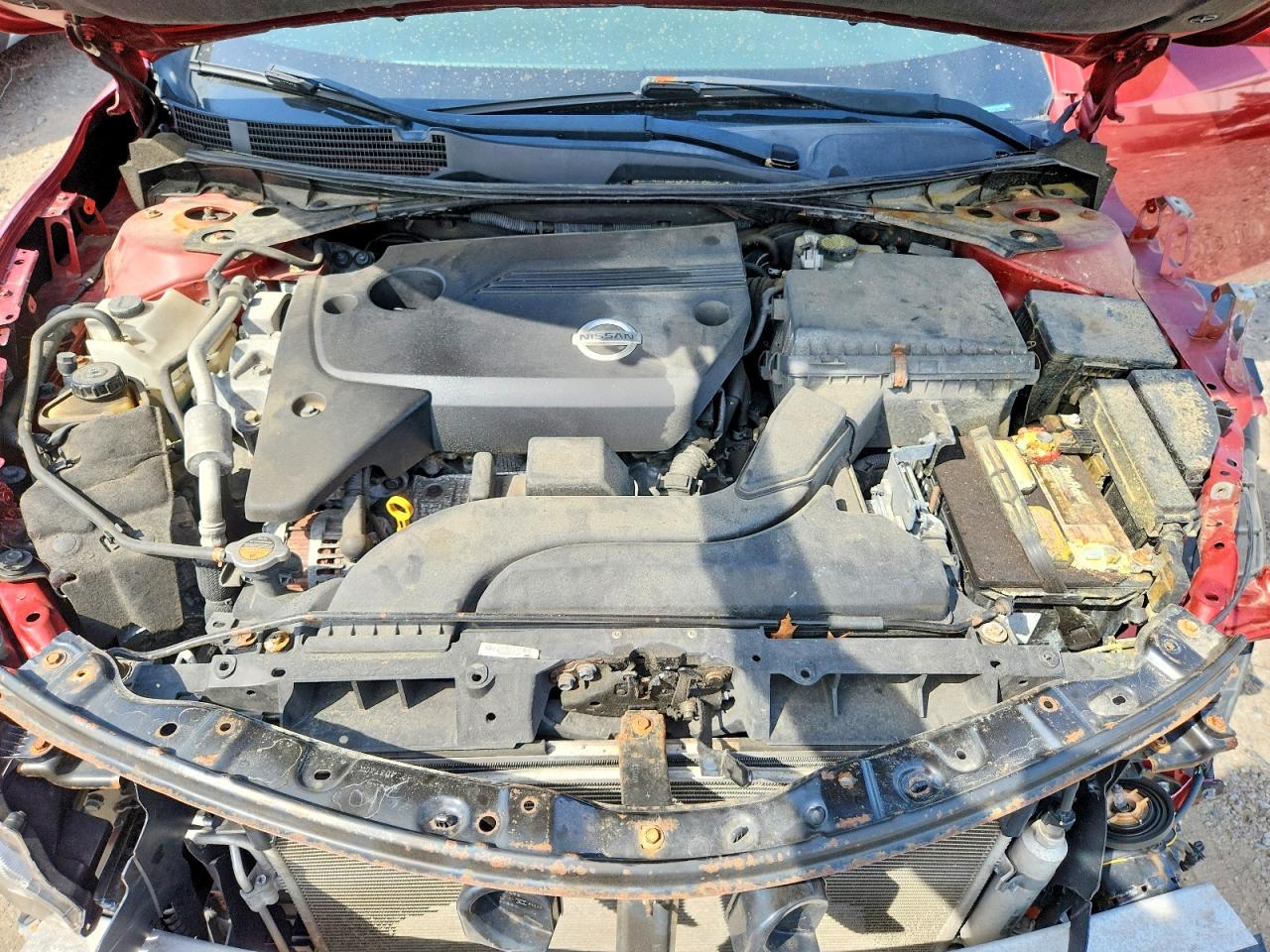 2015 NISSAN ALTIMA