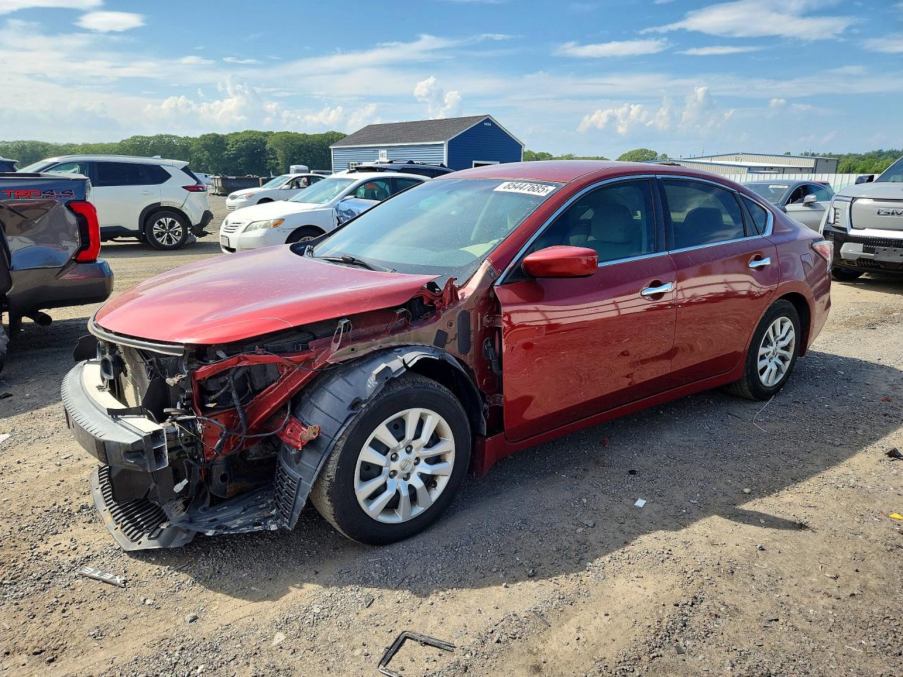 2015 NISSAN ALTIMA