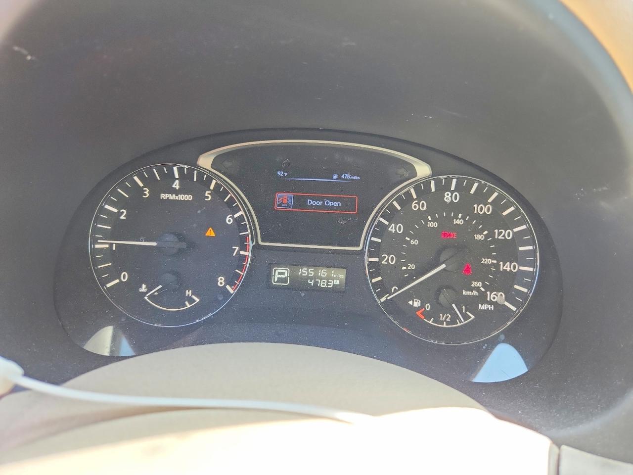 2015 NISSAN ALTIMA