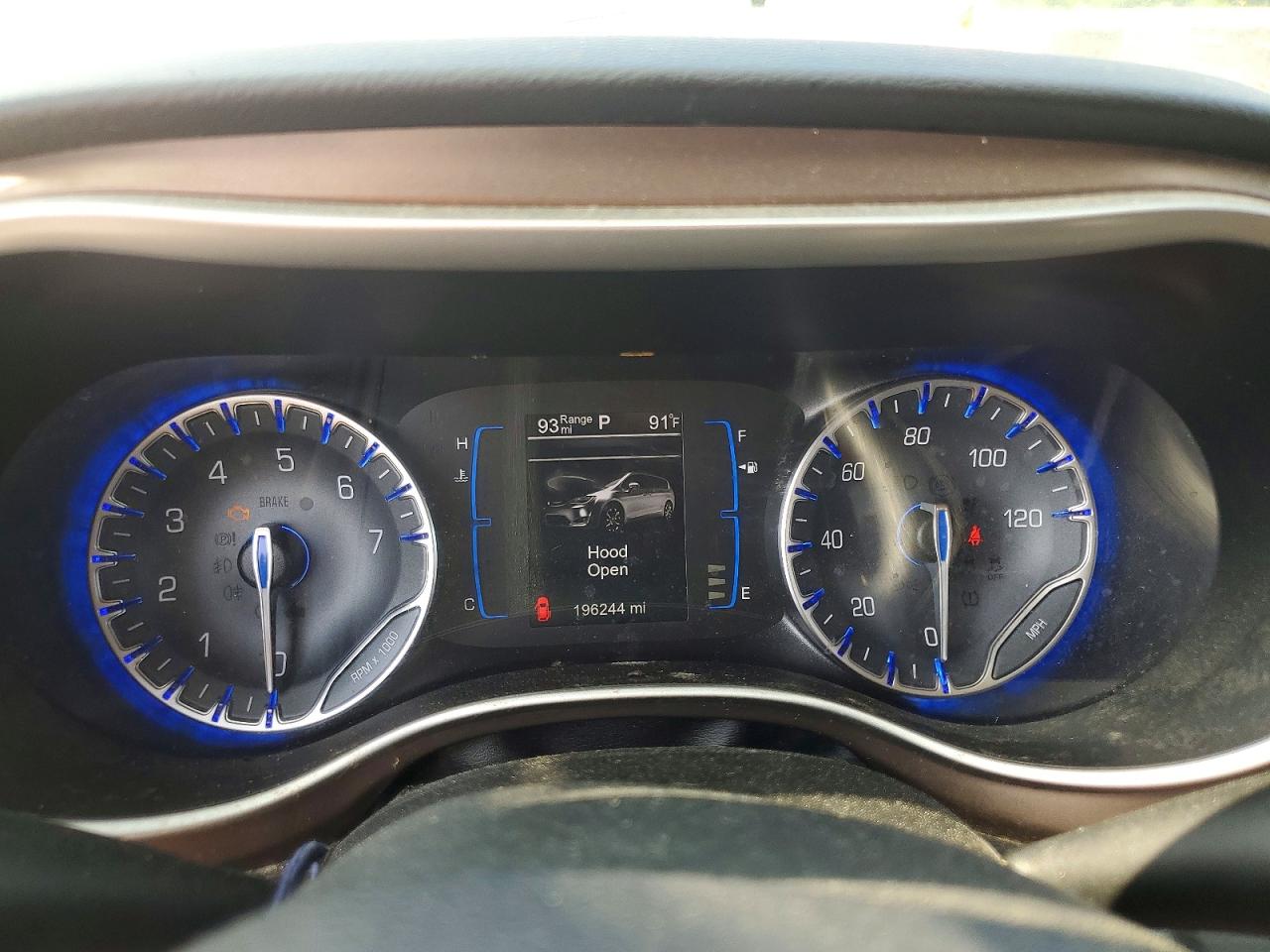 2017 CHRYSLER PACIFICA