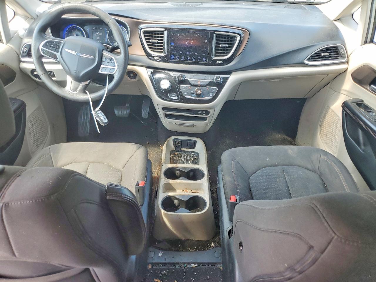 2017 CHRYSLER PACIFICA