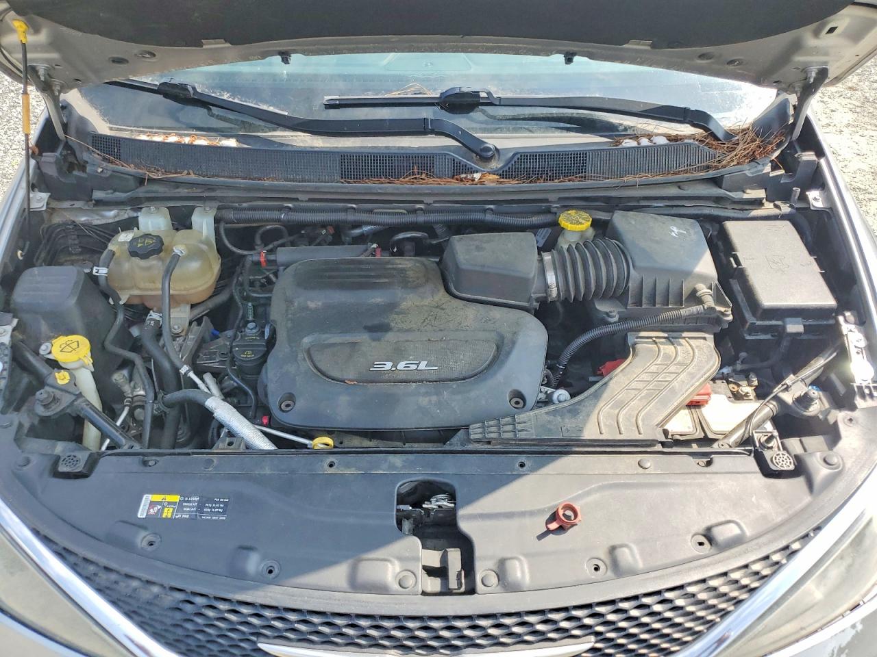 2017 CHRYSLER PACIFICA