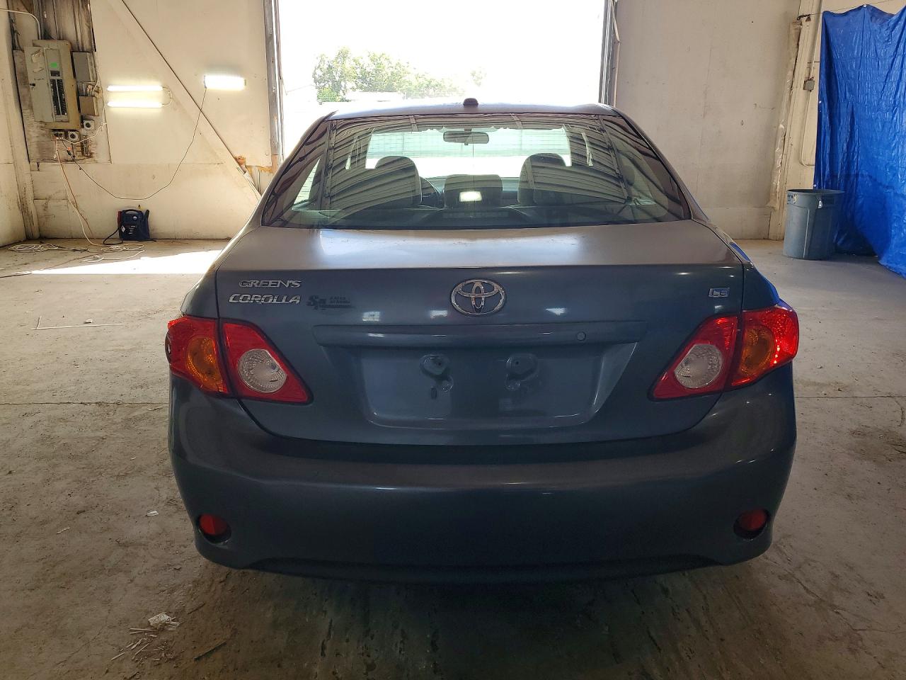 2009 TOYOTA COROLLA