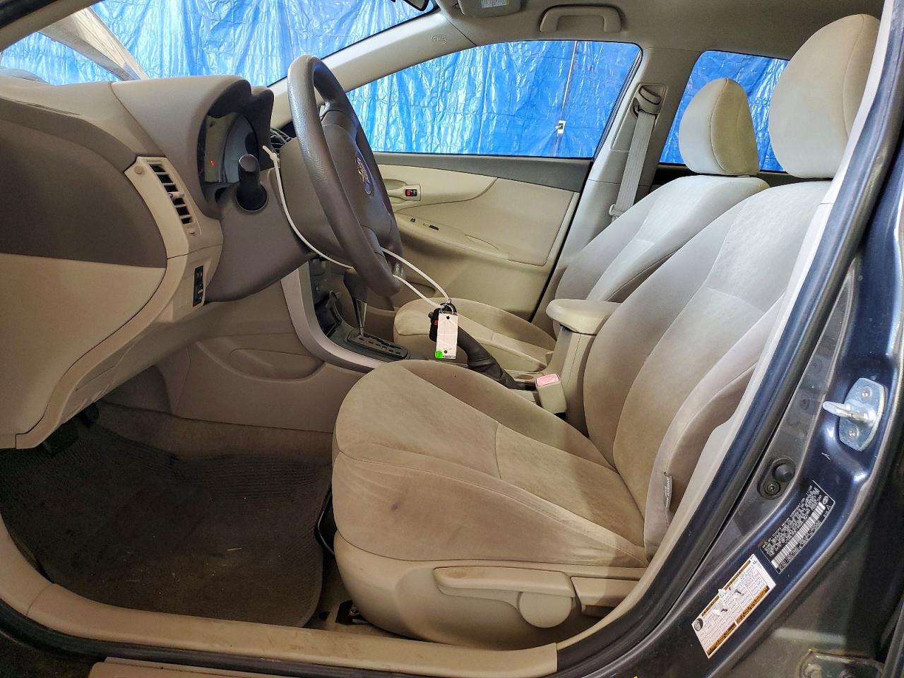 2009 TOYOTA COROLLA
