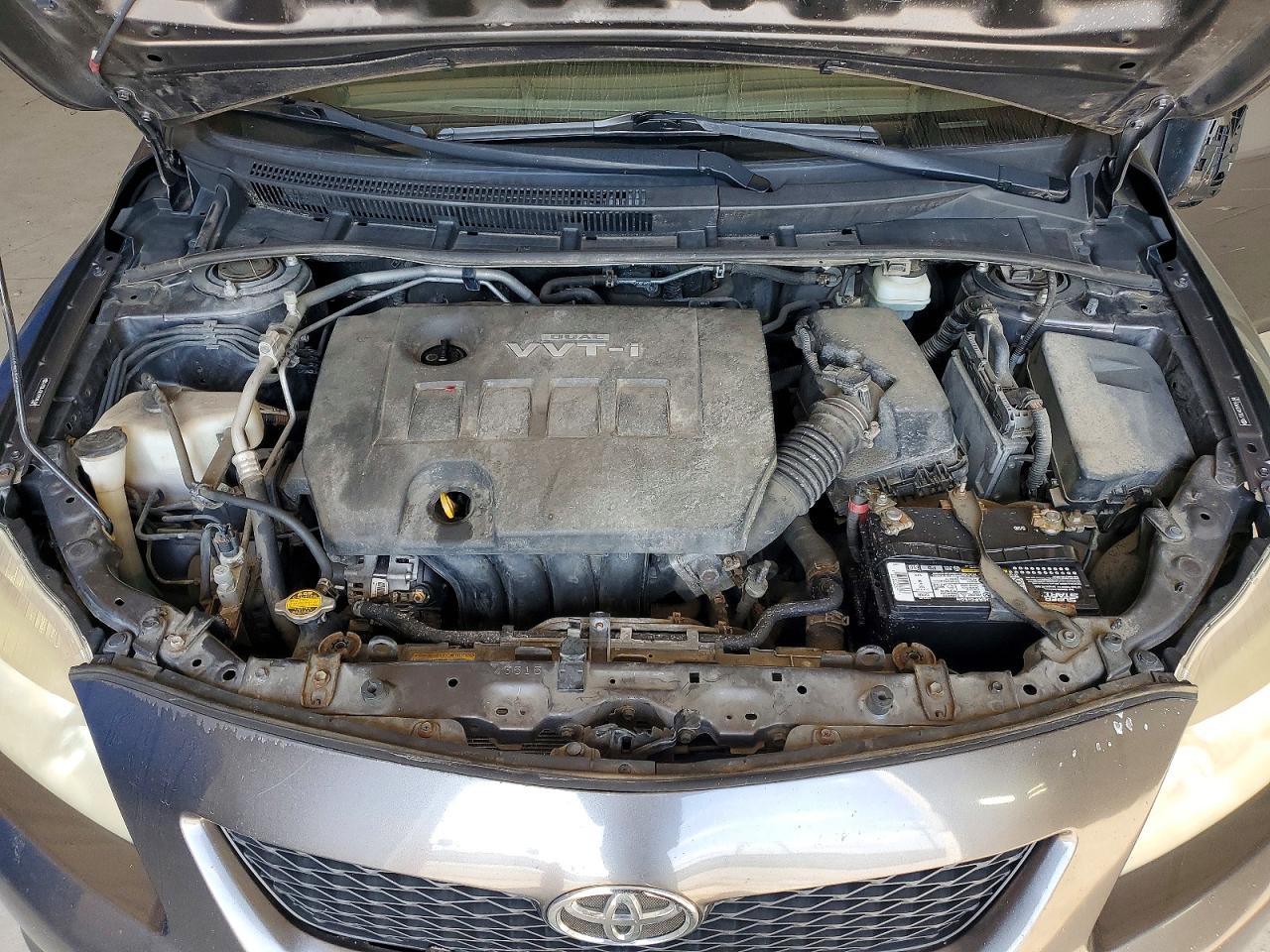2009 TOYOTA COROLLA