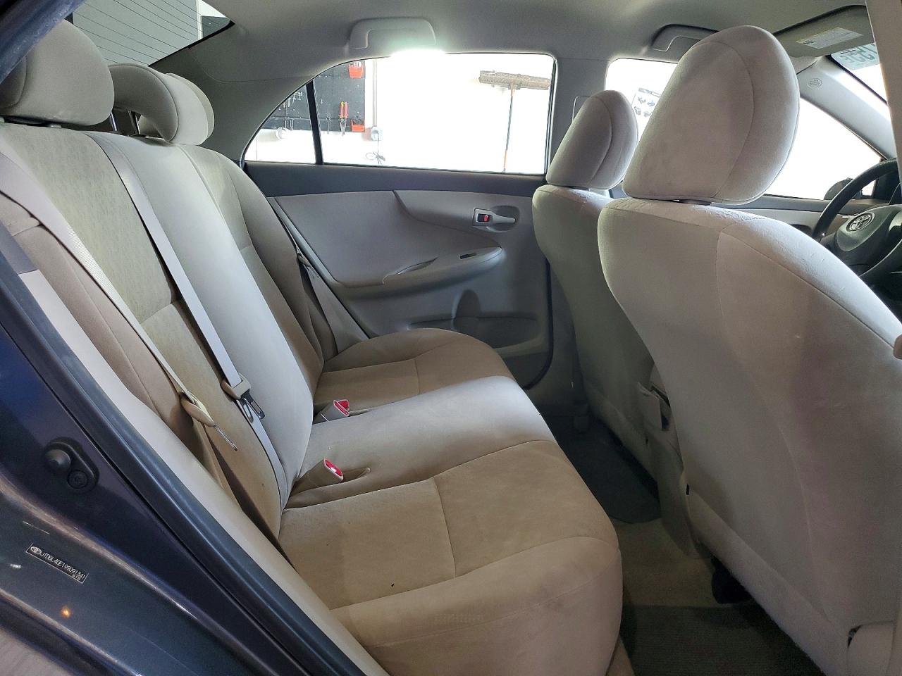 2009 TOYOTA COROLLA