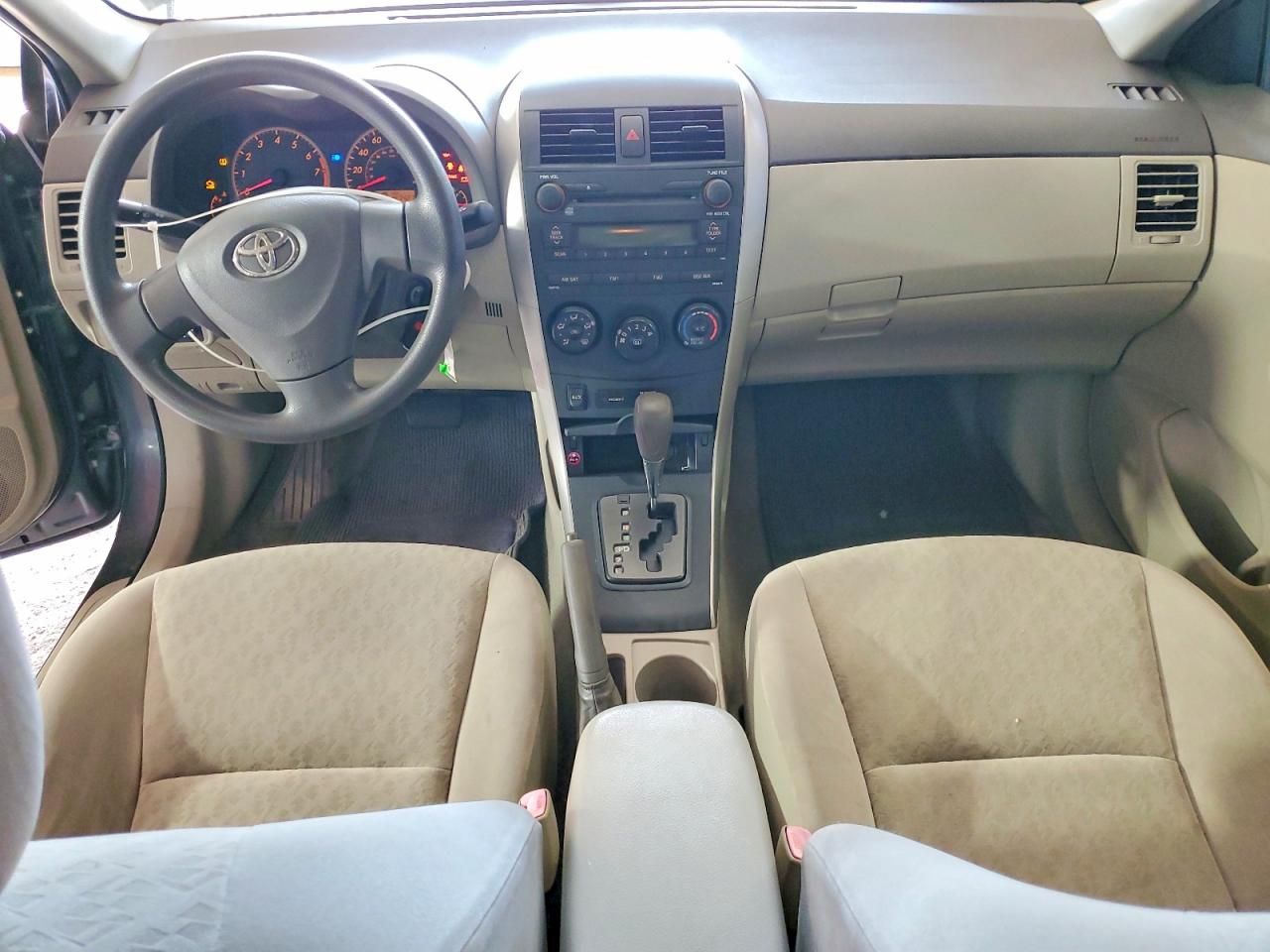 2009 TOYOTA COROLLA