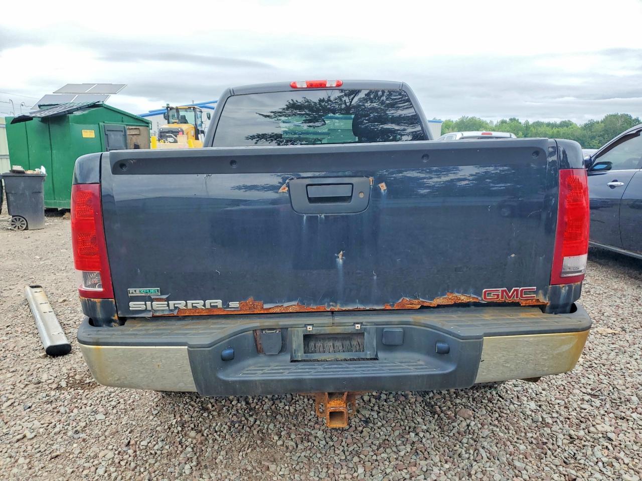 2011 GMC SIERRA