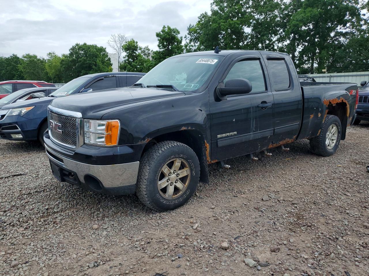 2011 GMC SIERRA