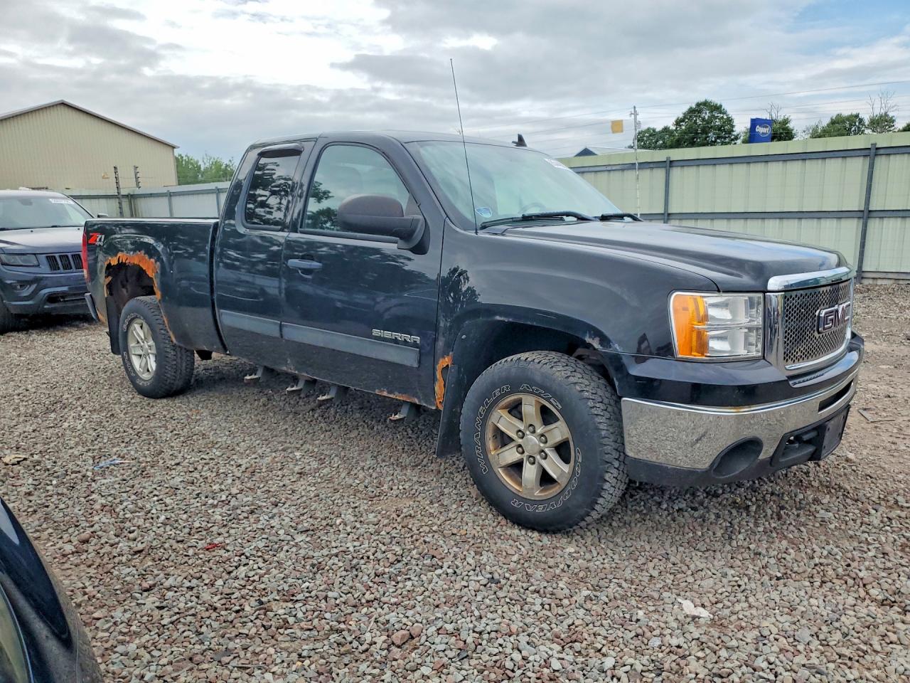 2011 GMC SIERRA