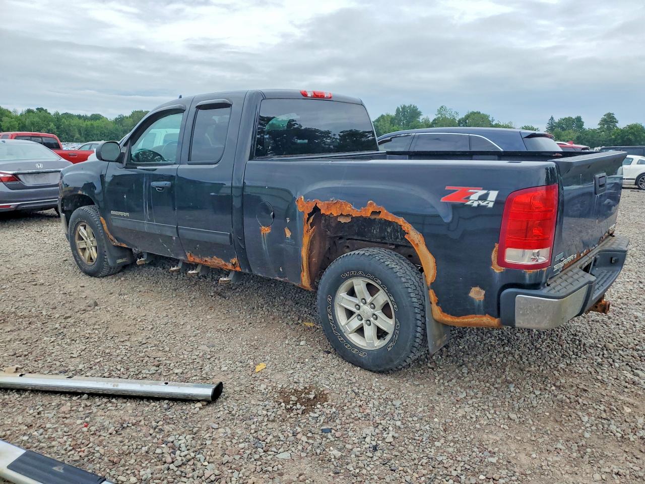 2011 GMC SIERRA